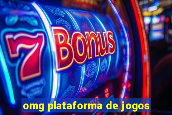 omg plataforma de jogos